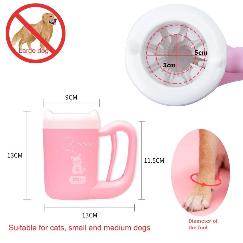 Dog Paw Cleaning Cup