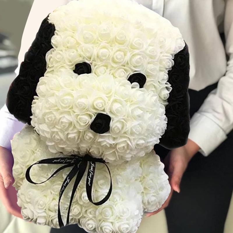 Rose Pug Dog