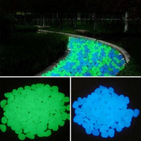 Thumbnail for Gleam - Glow-in-the-Dark Garden Pebbles