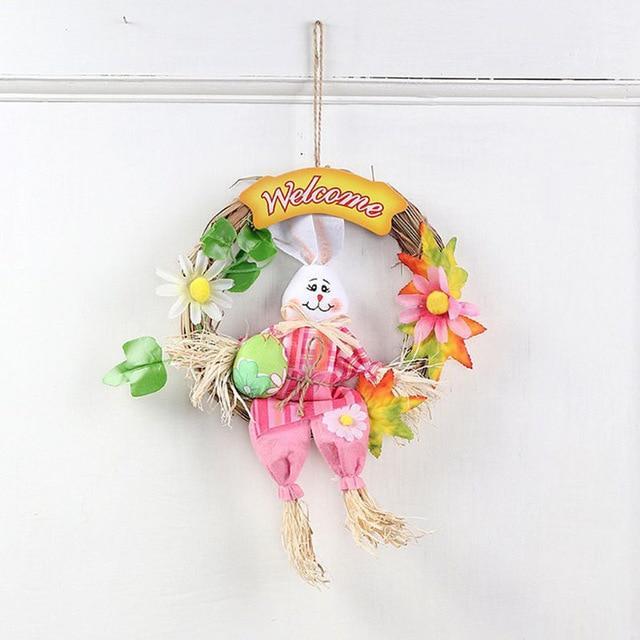 Creative Easter Garland