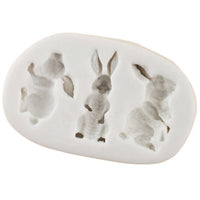 Thumbnail for 3D Silicone Rabbit Mold