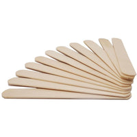Thumbnail for 50 Pcs Wooden Wax Spatula