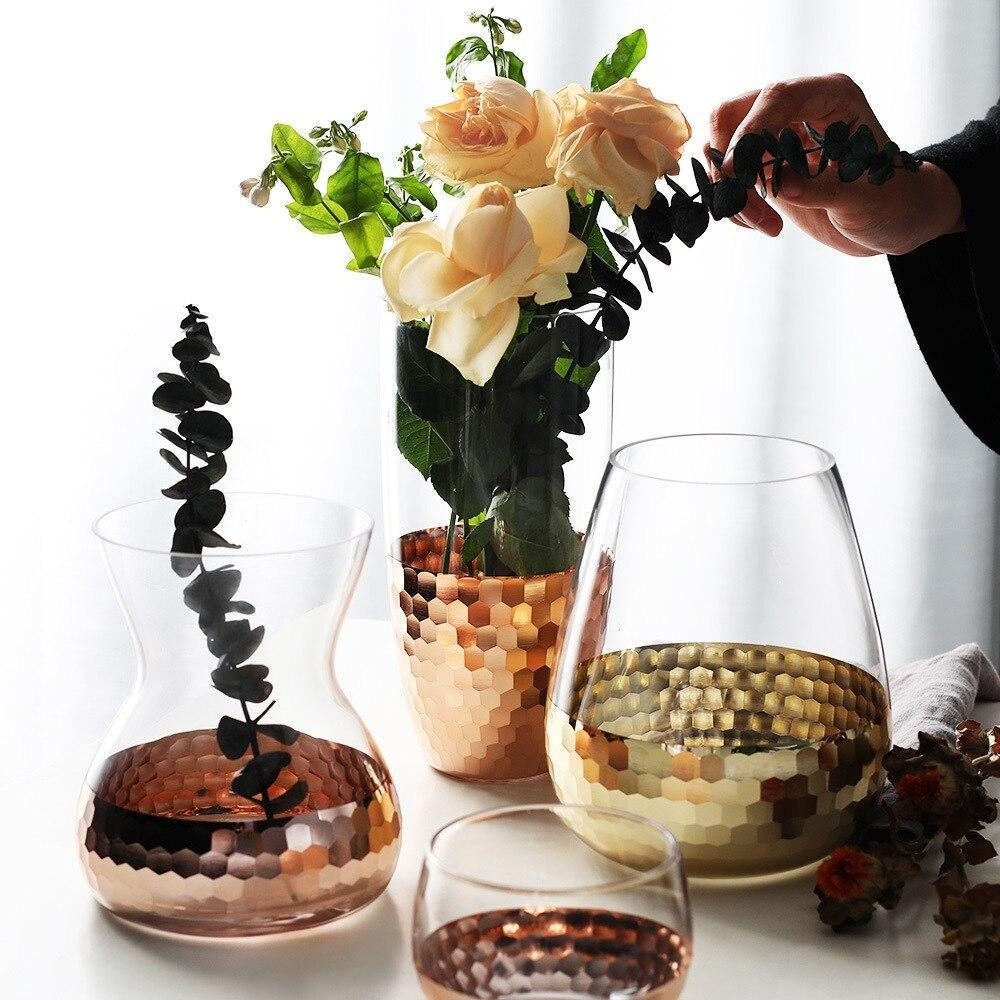 Honeycomb Vase PeekWise