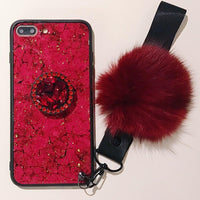 Thumbnail for Hanna - Marble Glitter iPhone Mobile Cover