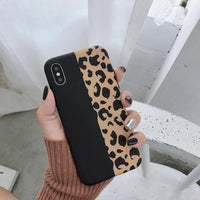 Thumbnail for Luxury Leopard Print Phone Cover