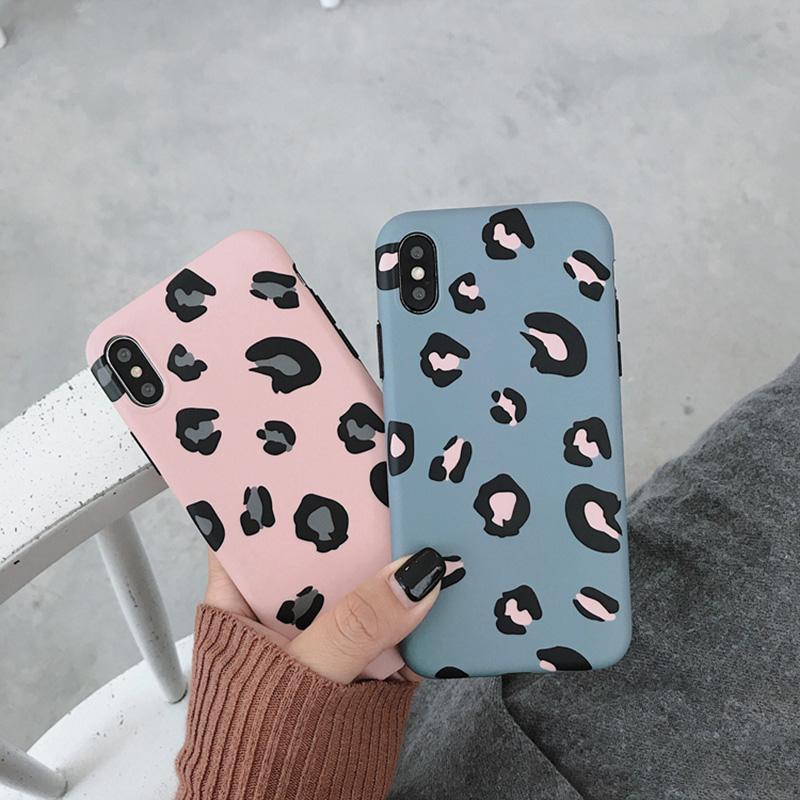 Luxury Leopard Print Phone Cover