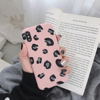 Thumbnail for Luxury Leopard Print Phone Cover