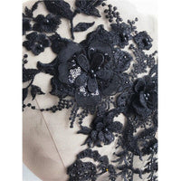 Thumbnail for Embroidered Beaded Flower Sew-able Patch