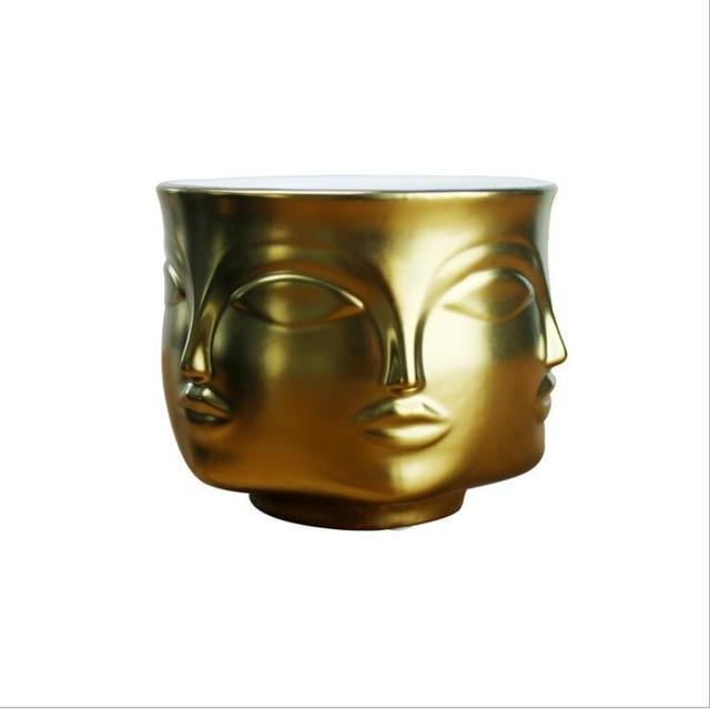 Buddha Head Pot PeekWise