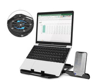 Thumbnail for RestIt - Height Adjustable Laptop Stand with Fan