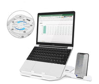 Thumbnail for RestIt - Height Adjustable Laptop Stand with Fan
