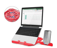 Thumbnail for RestIt - Height Adjustable Laptop Stand with Fan