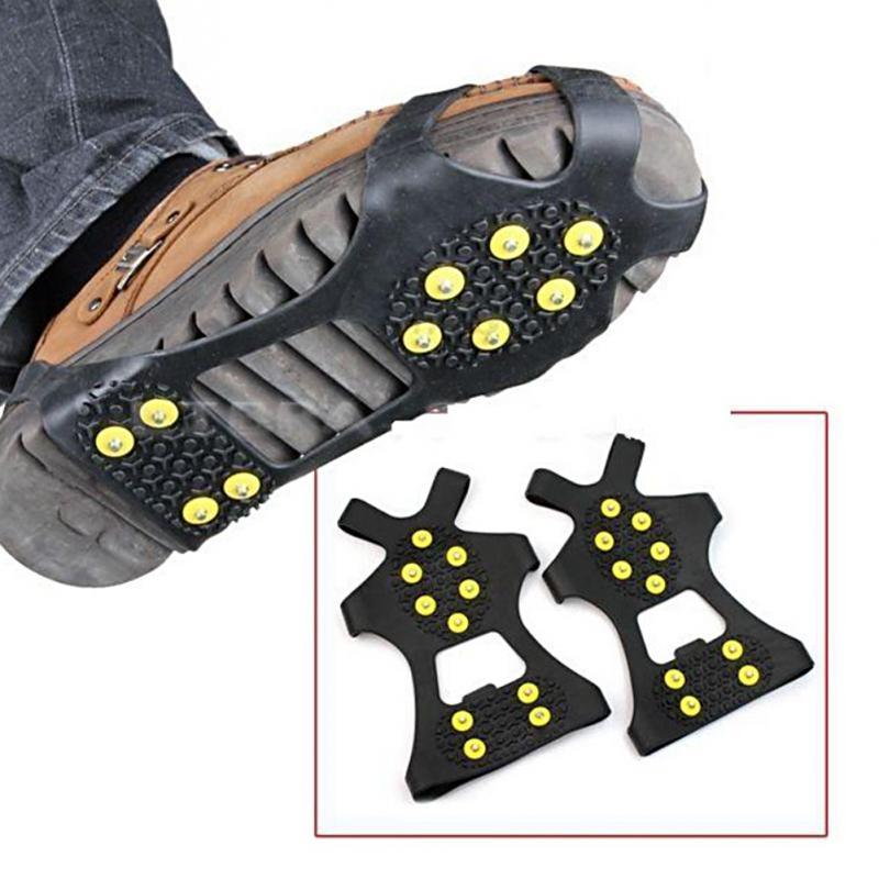 GripSoul - Anti-Skid Studded Overshoe Cleats
