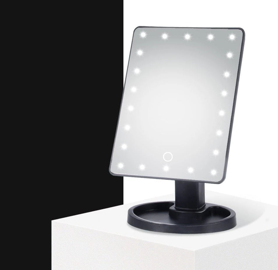 LED Light Frame Make-Up Mirror