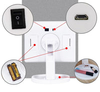 Thumbnail for LED Light Frame Make-Up Mirror