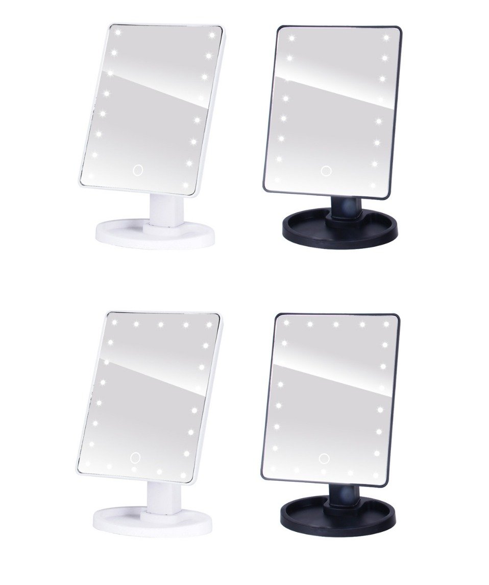 LED Light Frame Make-Up Mirror