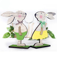 Thumbnail for Wooden Easter Rabbit