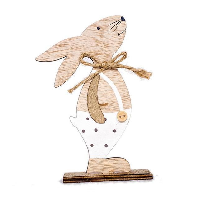 Wooden Easter Rabbit