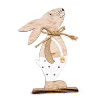 Thumbnail for Wooden Easter Rabbit