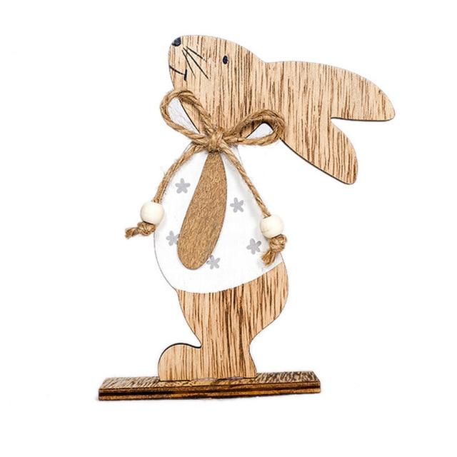 Wooden Easter Rabbit