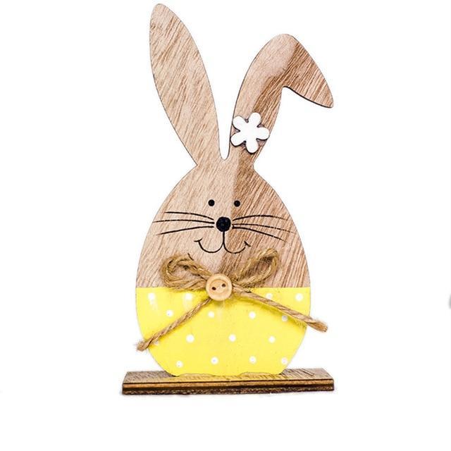 Wooden Easter Rabbit
