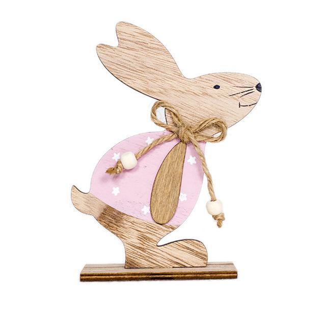 Wooden Easter Rabbit