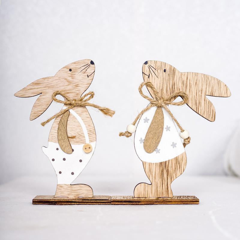 Wooden Easter Rabbit
