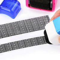 Thumbnail for PriviRoll - Identity Theft Protection Roller Stamp