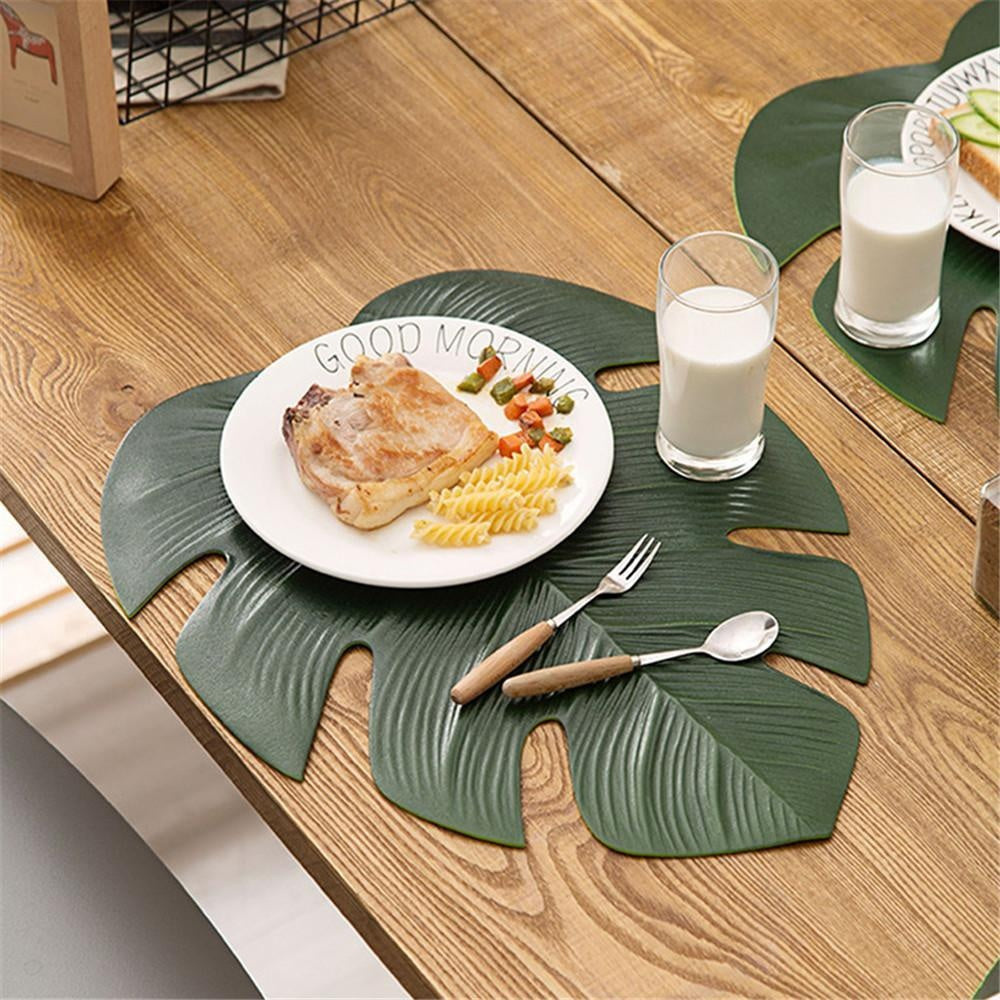 Turtle Leaf Placemat PeekWise