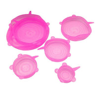 Thumbnail for EcoLid - 6 Silicone Reusable Stretch Covers