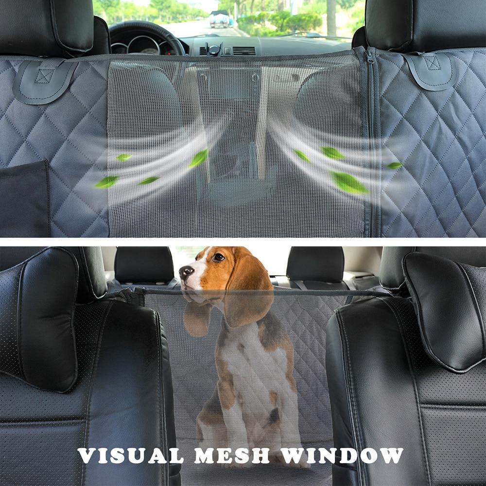 Dog Hammock Car Seat Cover