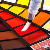 Thumbnail for Watercolor Paint Set with Water Brush & Pigment