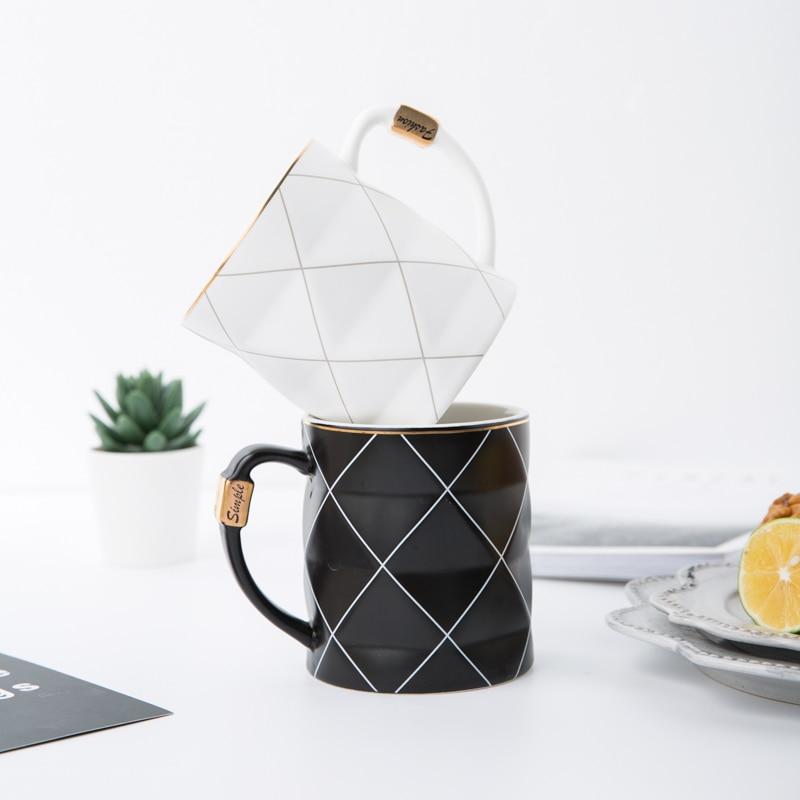 Geometric "Simple" Mug PeekWise