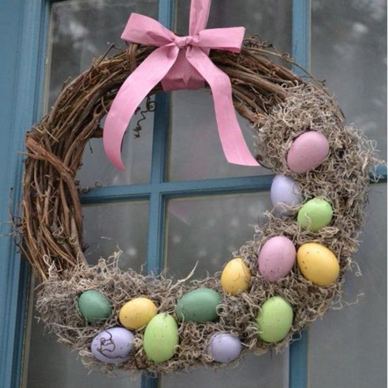 DIY Easter Wreaths