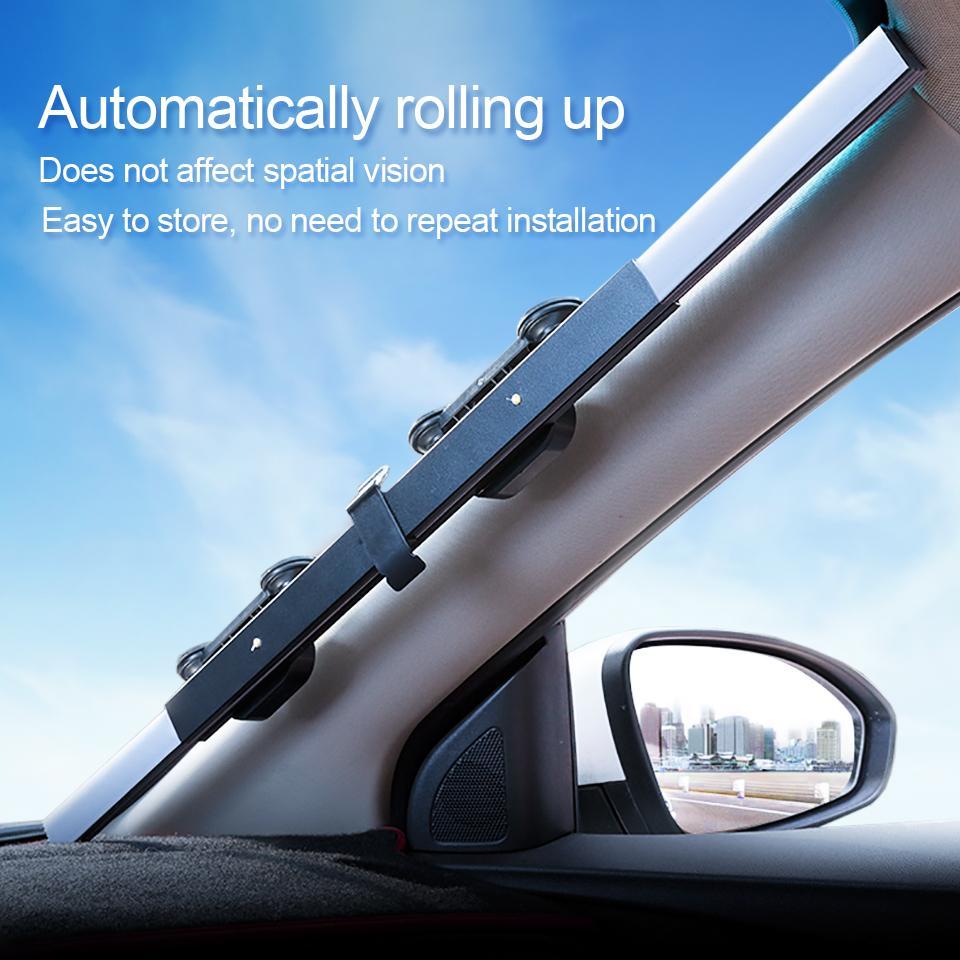 Retractable Car Windshield Sun Shade