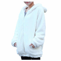 Thumbnail for Ursa: Fluffy Bear Hoodie