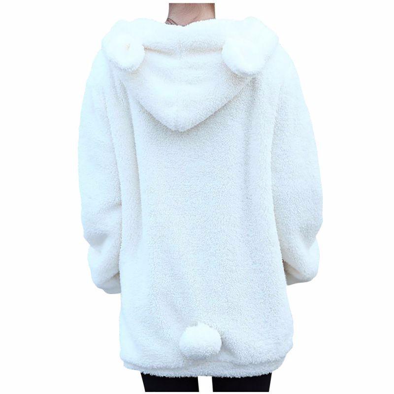 Ursa: Fluffy Bear Hoodie