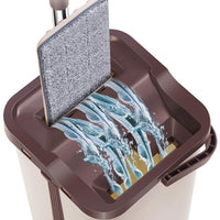 Thumbnail for Self-Wringing Mop Bucket