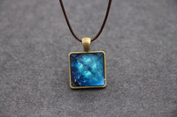 Thumbnail for Lyss - Glowing Pyramid Crystal Necklaces