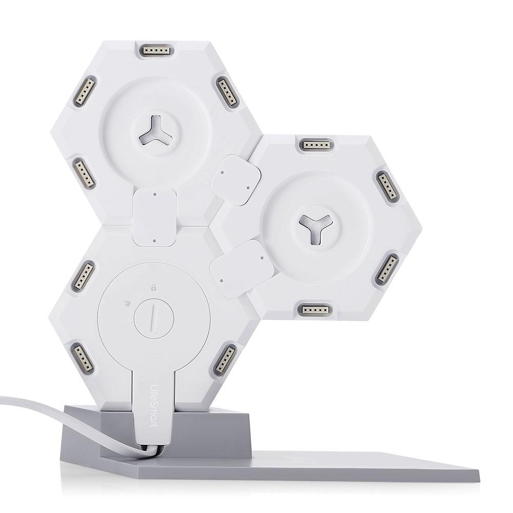 Geometry Assembly Smart Night Light PeekWise