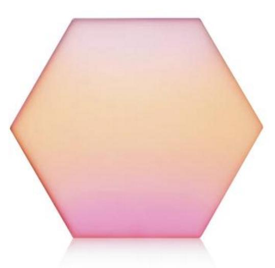 Geometry Assembly Smart Night Light PeekWise