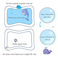 Thumbnail for Inflatable Water Mat for Baby