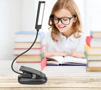 Thumbnail for Study Buddy Light - Flexible Arms Desk Clip Lamp