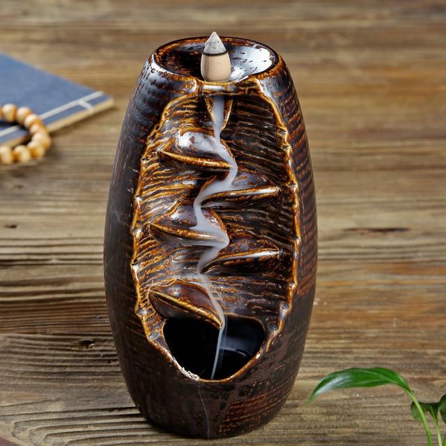 The Zen Smoke Fountain