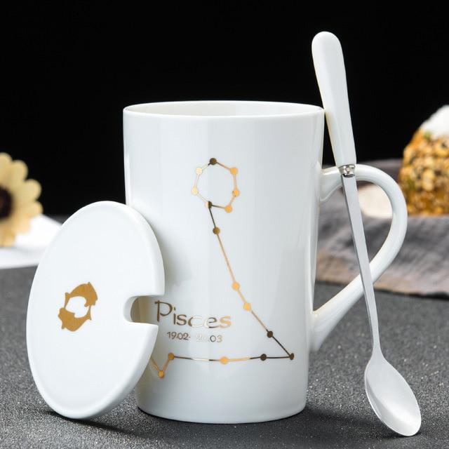 Zodiac Mug PeekWise