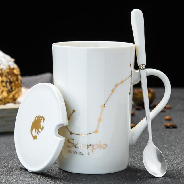 Zodiac Mug PeekWise