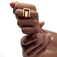 Thumbnail for Primrose - Chunky Square Ring