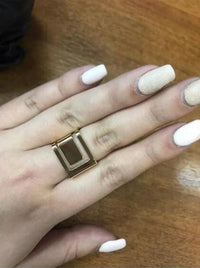 Thumbnail for Primrose - Chunky Square Ring