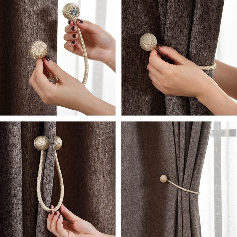 Magnetic Curtain Tie Back