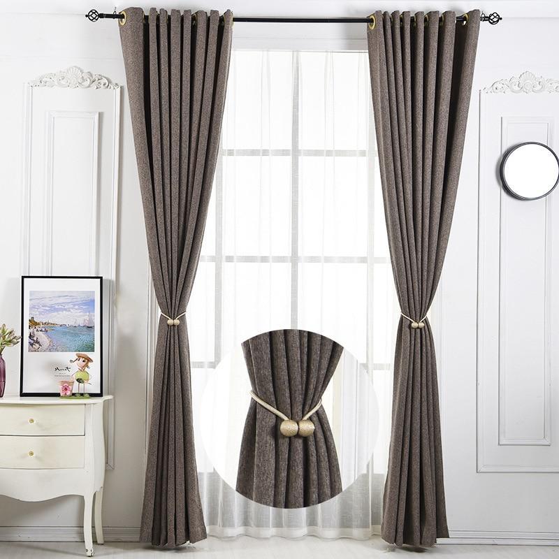 Magnetic Curtain Tie Back